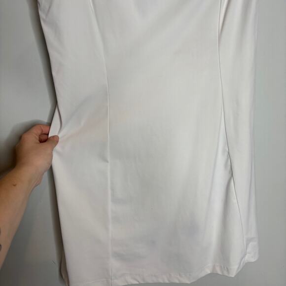 Outdoor Voices White One Shoulder Exercise Dress - Picture 10 of 12